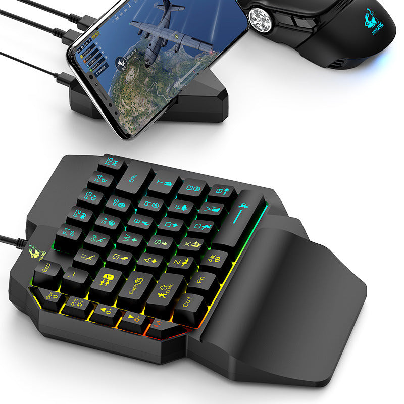 Combo Teclado + Mouse Gamer