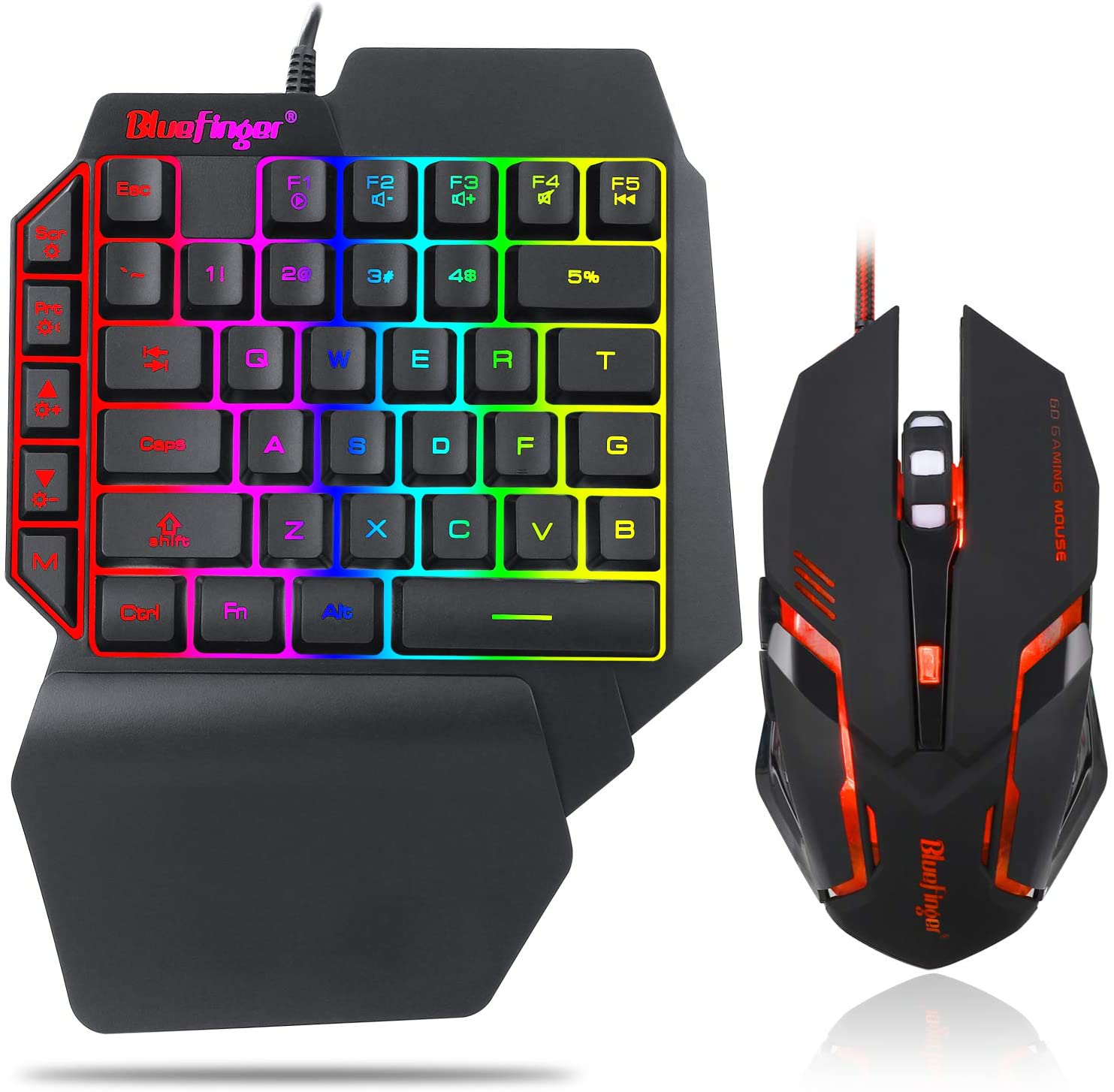 Combo Teclado + Mouse Gamer