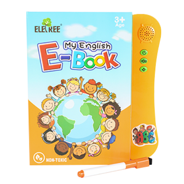 Libro Interactivo para Aprender Inglés