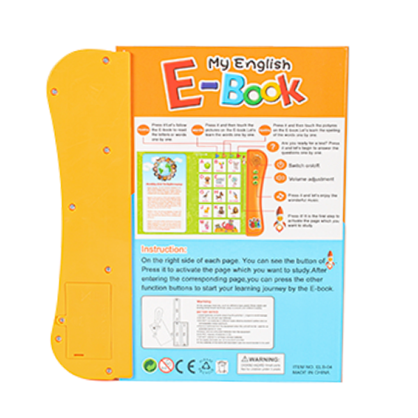 Libro Interactivo para Aprender Inglés