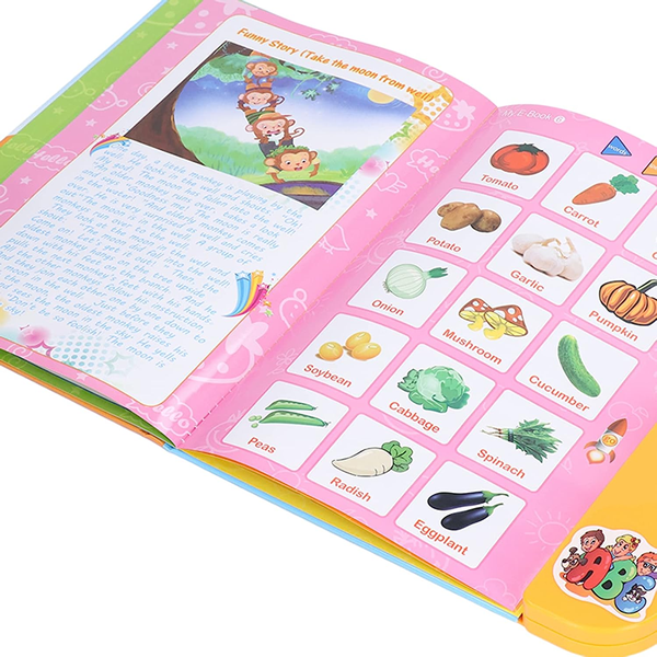 Libro Interactivo para Aprender Inglés