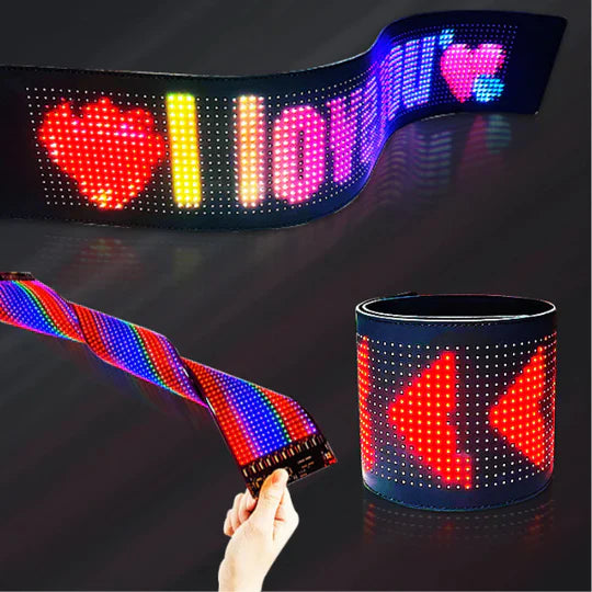 Letrero LED Flexible RGB