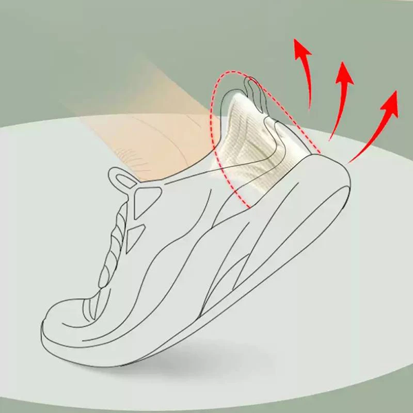 Almohadillas Taloneras para Zapatillas o Zapatos (2 Pares)